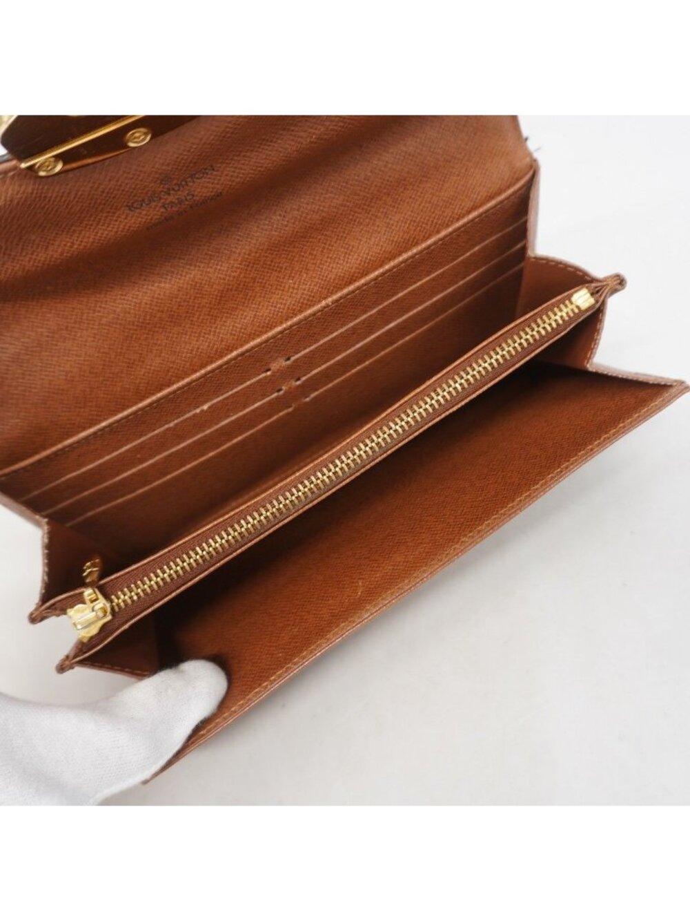 Louis Vuitton Wallet Monogram Etoile Portefeuille Sarah Brown - Picture 3 of 9